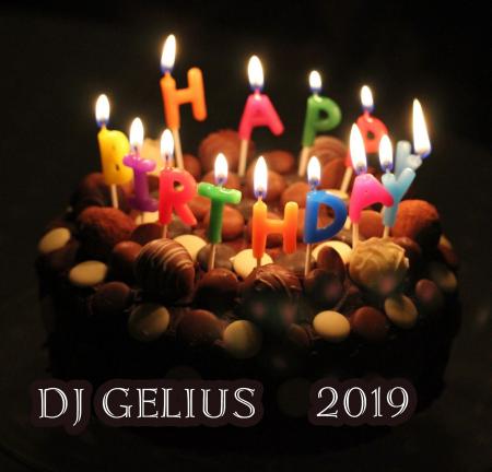 DJ GELIUS - Happy Birthday 2019