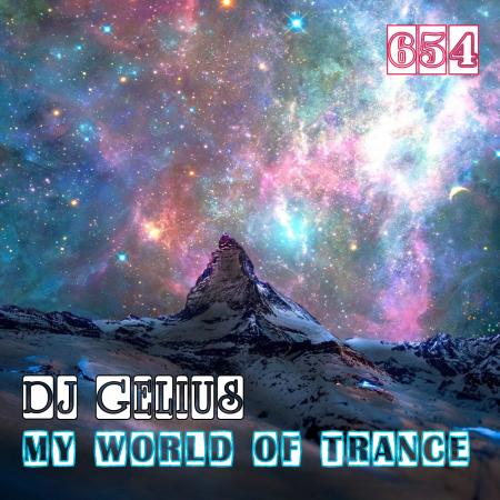 DJ GELIUS - My World of Trance 654