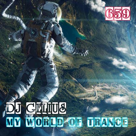 DJ GELIUS - My World of Trance 659