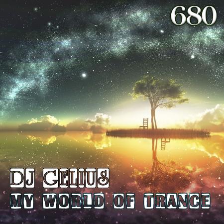 DJ GELIUS - My World of Trance 680