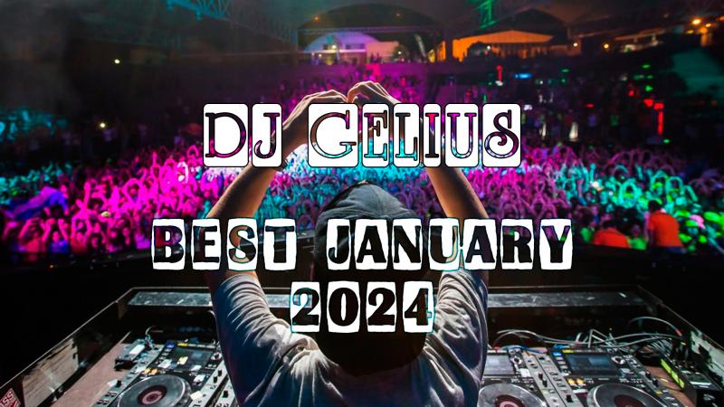 DJ GELIUS - Best January 2024