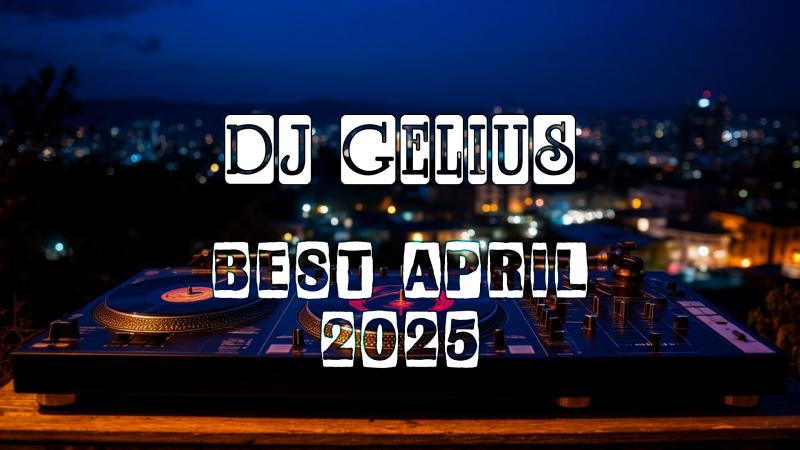 DJ GELIUS - Best April 2025
