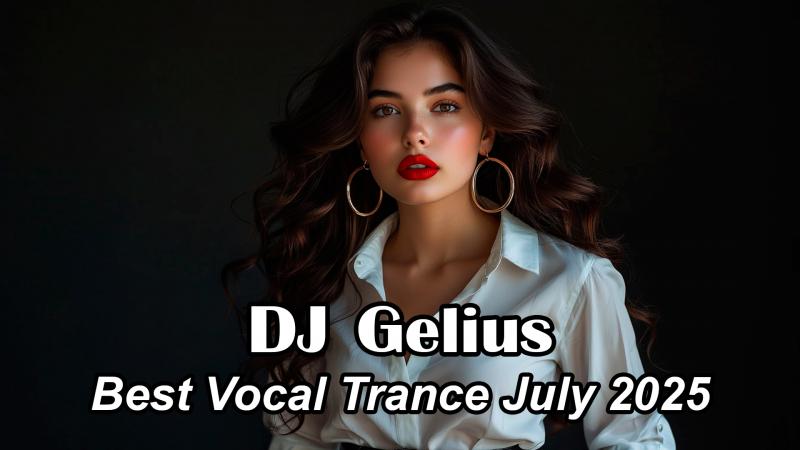 DJ Gelius - Best Vocal Trance July 2025
