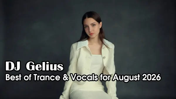 DJ Gelius - Best of Trance & Vocals for August 2026